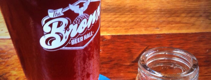 The Bronx Beer Hall is one of Restaurants to try via BlondEATS insta.