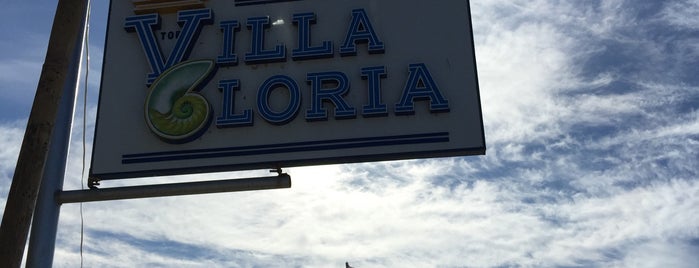 Villa Gloria is one of places.