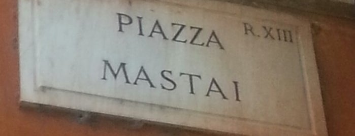 Piazza Mastai is one of Roma Events 18-19-20 Marzo 2016.