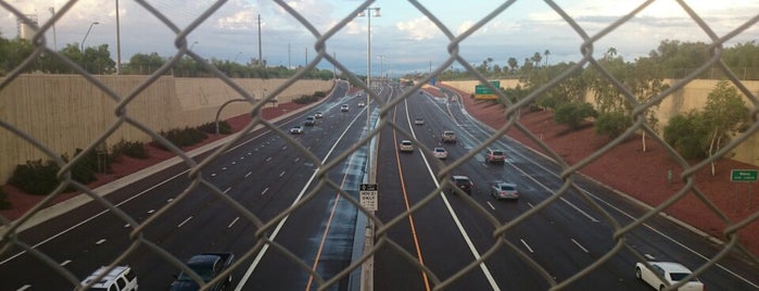Pedestrian Bridge Over Loop 101 is one of Jeffさんのお気に入りスポット.