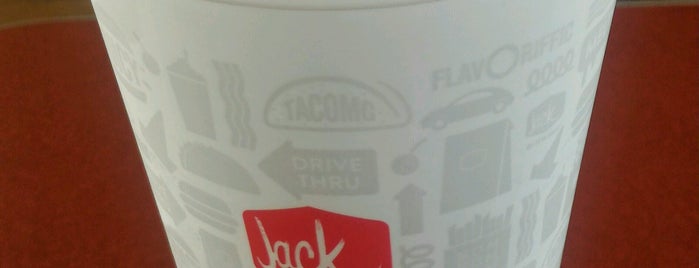 Jack in the Box is one of Oscarさんのお気に入りスポット.