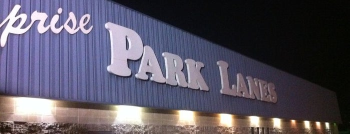 Enterprise Park Lanes is one of Laura 님이 좋아한 장소.