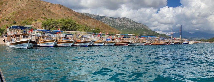 Adrasan is one of Antalya.