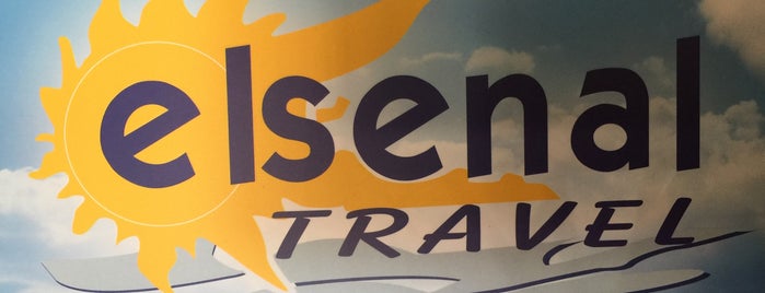Elsenal Travel is one of Aliさんのお気に入りスポット.