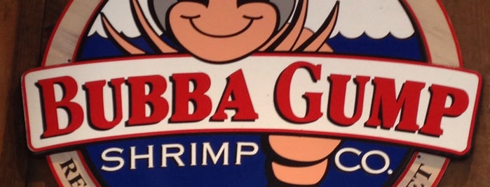 Bubba Gump Shrimp Co. is one of New Orleans Vacation 2015.