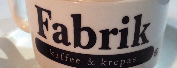 Fabrik Kaffee & Krepas is one of #CoffeeTime.