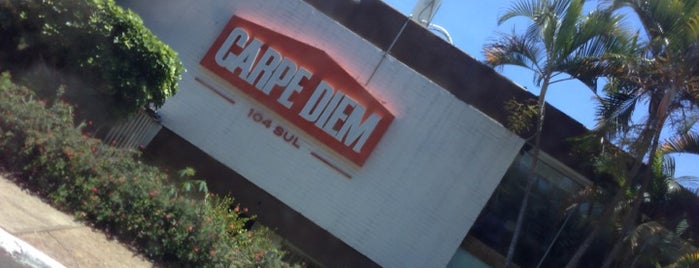 Carpe Diem is one of Top restaurantes BSB 2015.