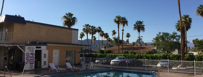 Palm Springs Travelodge is one of USA - Hotel.