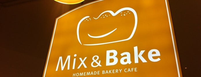 Mix & Bake is one of 여의도 Favorite.