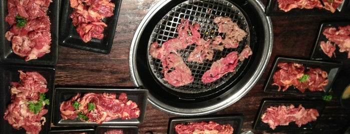 Gyu-Kaku Japanese BBQ is one of NYC.
