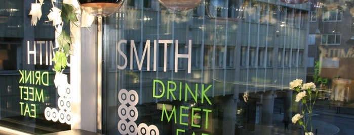 Restaurang Smith is one of Places to eat in Malmö.