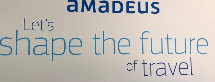 Amadeus is one of my places.
