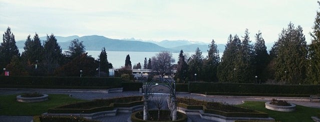 UBC Rose Garden is one of Vancouver.