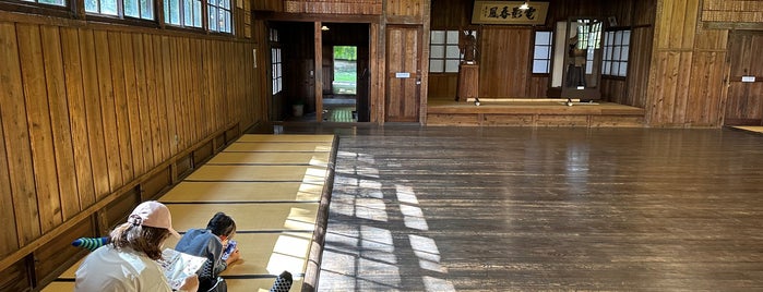 "Musei-do", Gymnasium for Martial Arts, Fourth National High School is one of 博物館明治村.