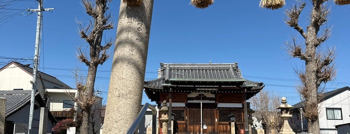 素盞鳴神社 is one of 河内国讃良郡の神社.