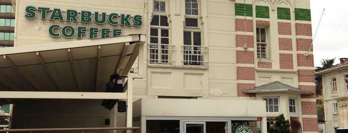 Starbucks is one of Lieux qui ont plu à Veysel.