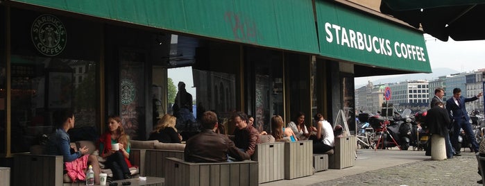 Starbucks is one of Geneve.