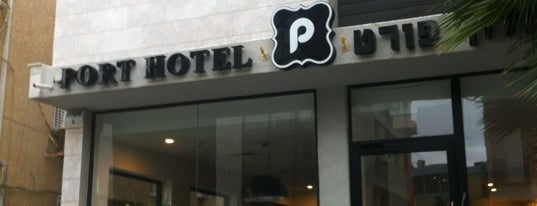 Port Hotel is one of Hotels & Hostels.
