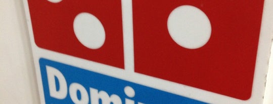 Domino's Pizza is one of Isabel 님이 좋아한 장소.