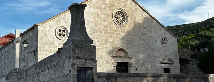 Church Of Our Lady Of Spilice is one of Best of Vis.