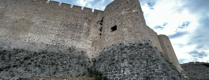 Tvrđava Sv. Mihovila (st. Michael's Fortress) is one of Croatia.