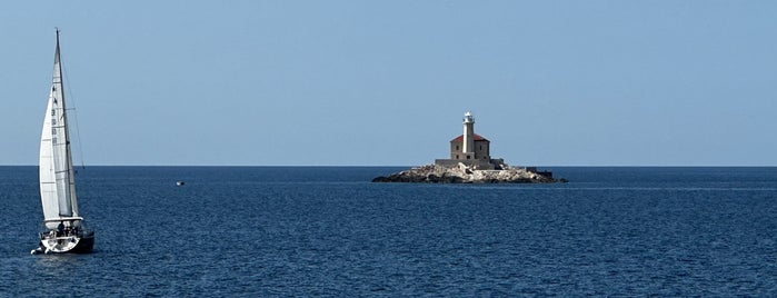 Mulo Lighthouse is one of Croatian Sailing Experience.