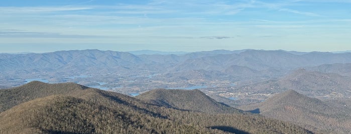 Brasstown Bald Observation Deck is one of Georgia to do list.