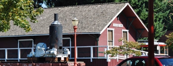 Issaquah Depot Museum is one of Dougさんのお気に入りスポット.