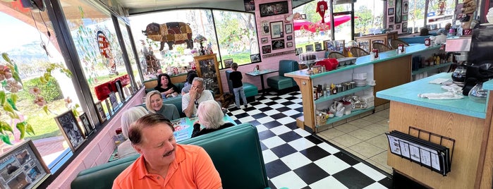 Nancys 50's Cafe is one of So Cal.