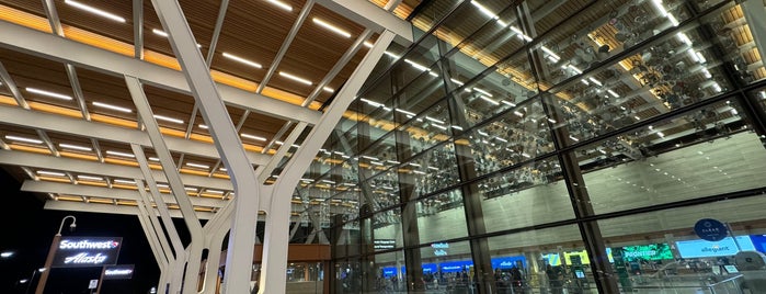 Kansas City International Airport (MCI) is one of TRIP LIST.