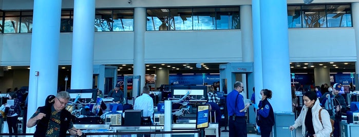 TSA PreCheck is one of BNA places.