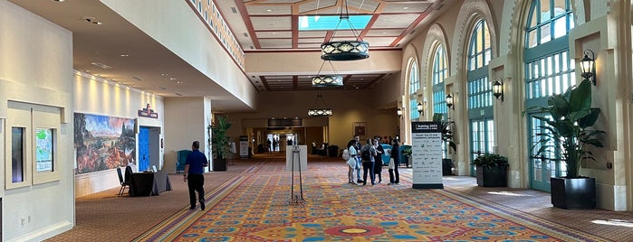 Coronado Springs Convention Center is one of สถานที่ที่ Aljon ถูกใจ.