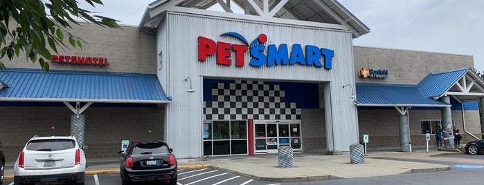 PetSmart is one of My places.