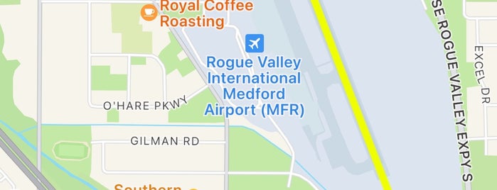 Rogue Valley International - Medford Airport (MFR) is one of Airports 2.0.