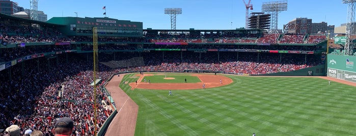 Budweiser Right Field Roof Deck is one of The 15 Best Sports Bars in Boston.