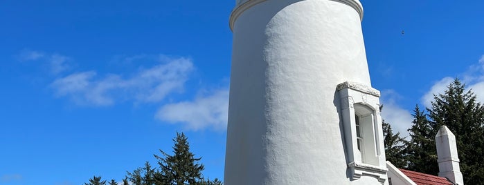 Umpqua Lighthouse State Park is one of Oregon - The Beaver State (1/2).