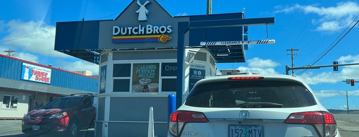 Dutch Bros Coffee is one of The Oregon Coast.
