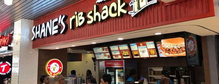 Shane's Rib Shack is one of Places to eat.