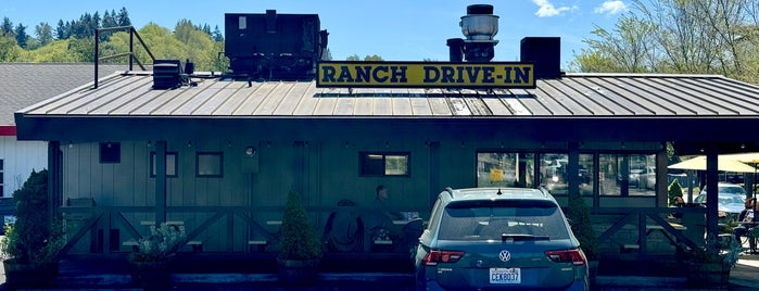 Ranch Drive-In is one of Fave Places in Bothell.