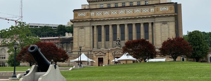 Soldiers & Sailors Memorial Hall & Museum is one of The arts list.