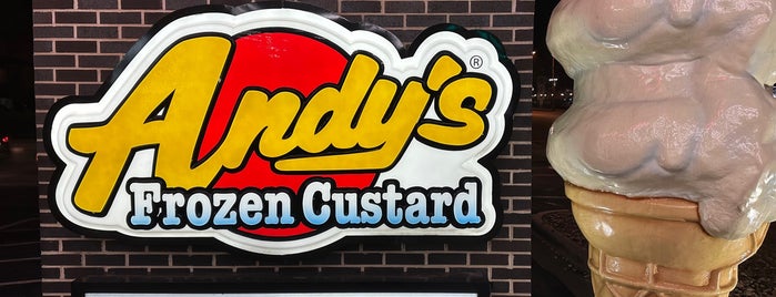 Andy's Frozen Custard is one of Kansas City, MO.