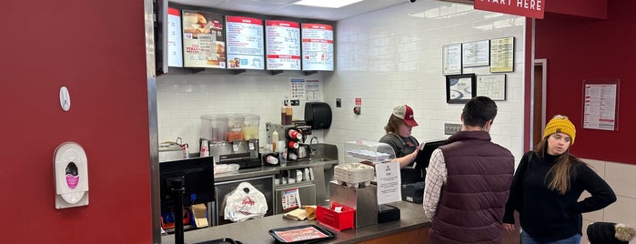 Wendy’s is one of Helen, Ga.