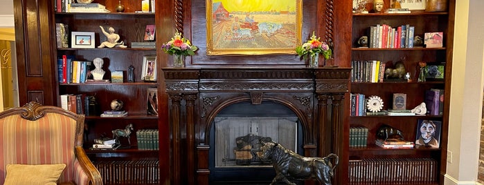 The Grand Hotel McKinney is one of Things To Do.