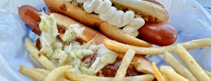 Matt's Famous Chili Dogs is one of Georgetown.