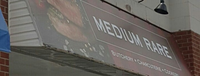 Medium Rare Premium Meat Boutique is one of Always Gourmand Toronto.