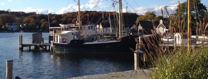 Mystic Seaport is one of #TimDreDay weekend.