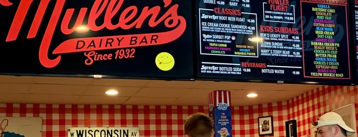 Mullens Dairy and Eatery is one of Where in the World (to Dine).
