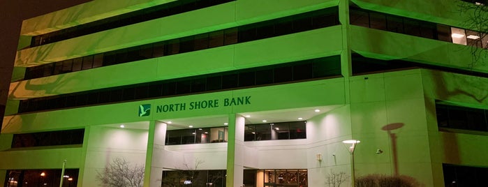 North Shore Bank Headquarters is one of The Usual Places.