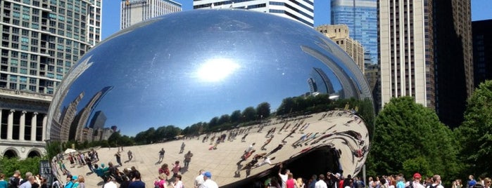 Миллениум-парк is one of Chicago.