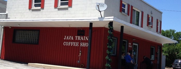Java Train is one of Tempat yang Disukai Duane.